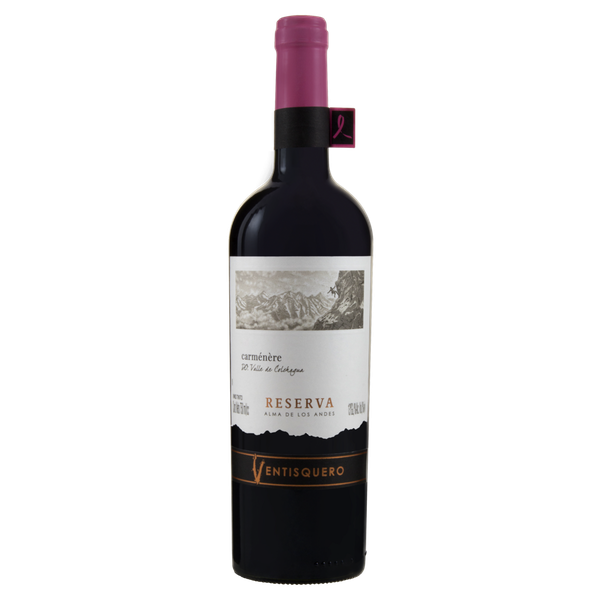 Vinho Chileno Ventisquer R Tinto Carmenere 750ml
