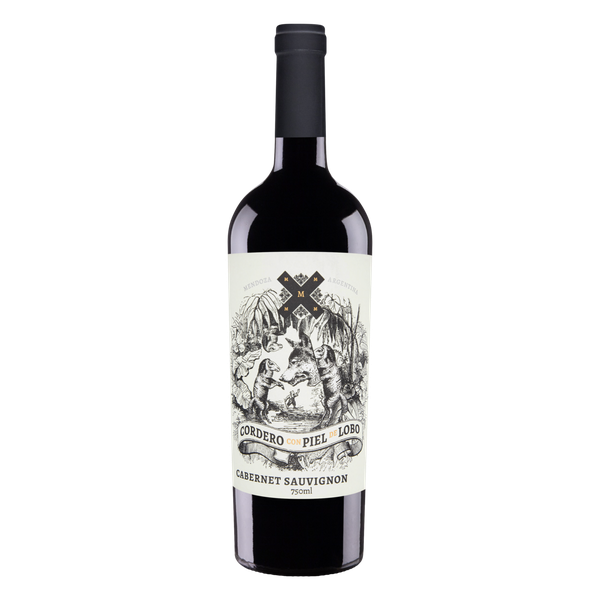 Vinho Argentino Cordero Piel Lobo Cabernet Sauvignon 750ml