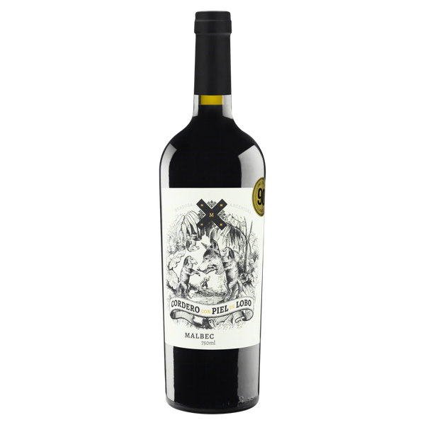 Vinho Argentino Malbec Cordero Piel Lobo 750ml