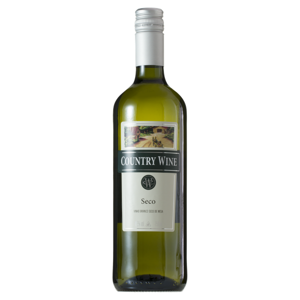 Vinho Brasileiro Country Wine Branco Seco 750ml