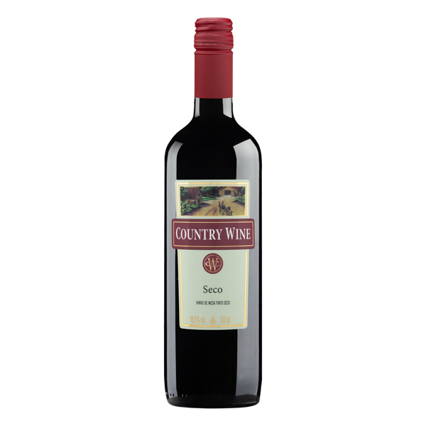 Vinho Brasileiro Country Wine Tinto Seco 750ml