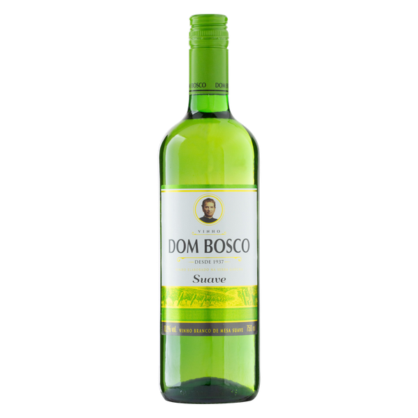 Vinho Brasileiro Dom Bosco Branco Suave 750ml