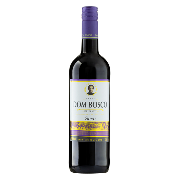 Vinho Brasileiro Dom Bosco Tinto Seco 750ml