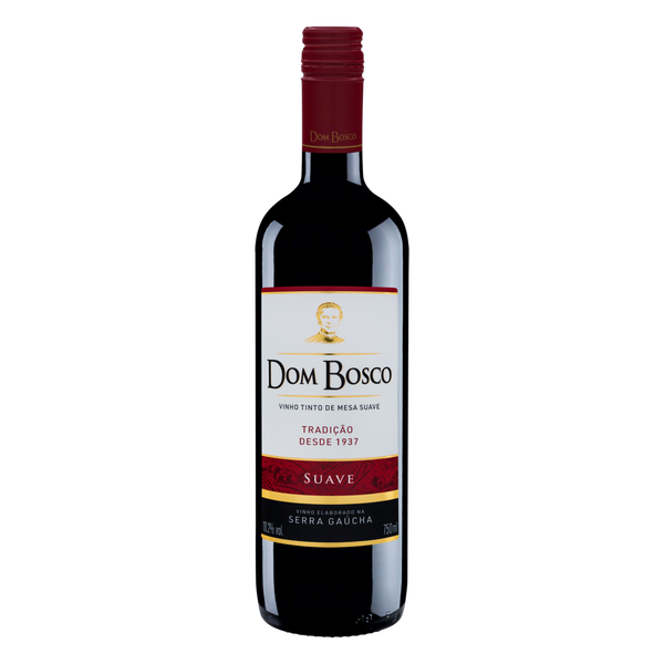 Vinho Brasileiro Dom Bosco Tinto Suave 750ml
