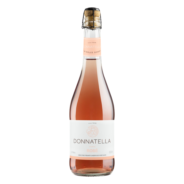 Vinho Frisante Donnatella Rosé Suave 660ml