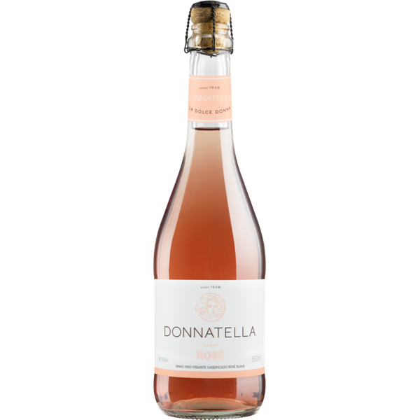 Vinho Frisante Donnatella Rose Suave 660ml