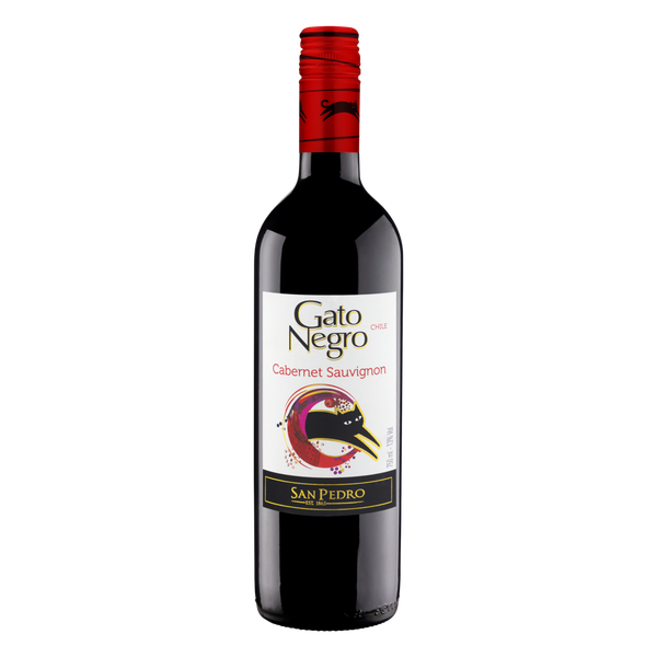 Vinho Chileno Gato Negro Cabernet 750ml