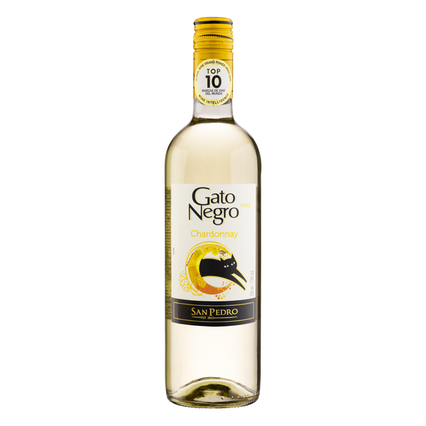 Vinho Chileno Gato Negro Chardonnay 750ml