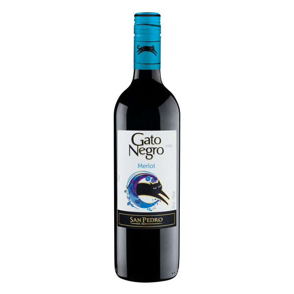 Vinho Chileno Gato Negro Merlot 750ml