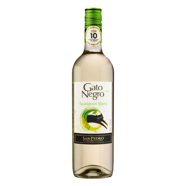 Vinho Chileno Gato Negro Sauvignon Blanc 750ml