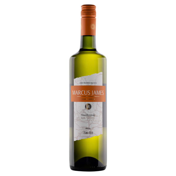 Vinho Brasileiro Marcus James Branco Chardon 750ml