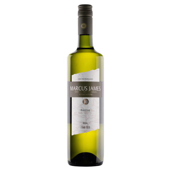 Vinho Brasileiro Marcus James Branco Riesling 750ml