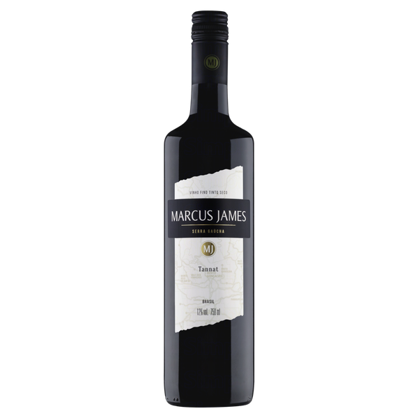 Vinho Brasileiro Marcus James Tinto Tannat 750ml