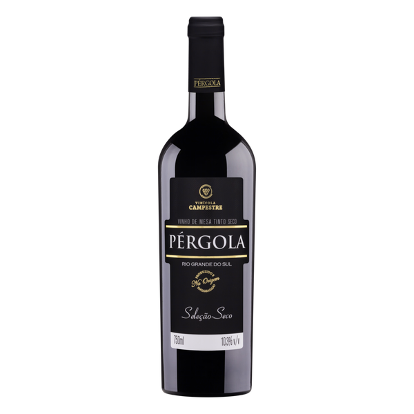 Vinho Brasileiro Pérgola Tinto Seco 750ml