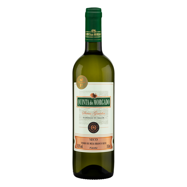 Vinho Brasileiro Quinta do Morgado Branco Seco 750ml