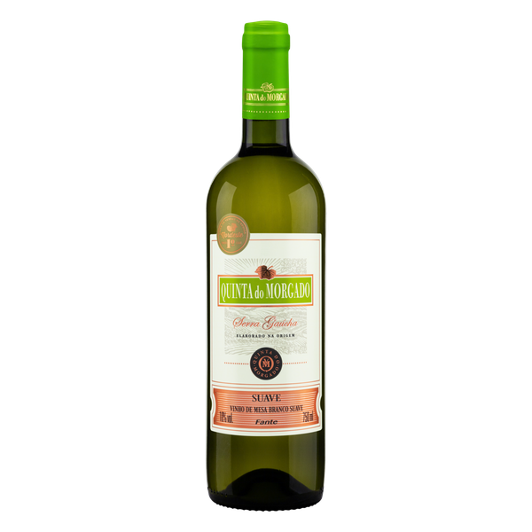 Vinho Brasileiro Quinta do Morgado Branco Suave 750ml