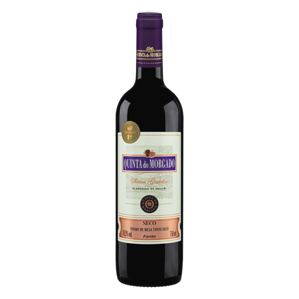 Vinho Brasileiro Quinta do Morgado Tinto Seco 750ml
