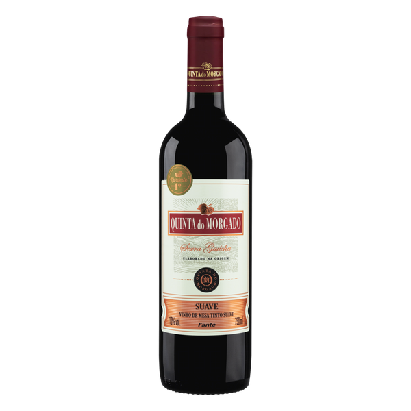 Vinho Brasileiro Quinta do Morgado Tinto Suave 750ml