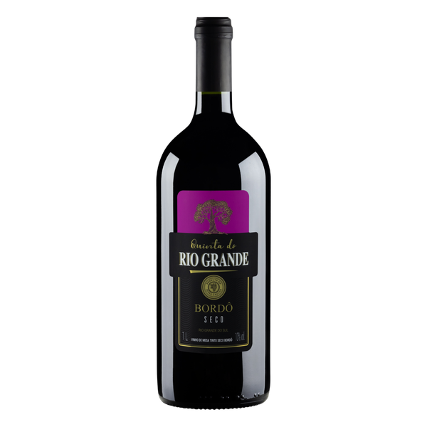 Vinho Brasileiro Quinta Rio Grande Tinto Seco 1L