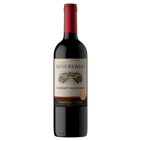Vinho Chileno Reservado Concha Y Toro Cabernet Sa 750ml