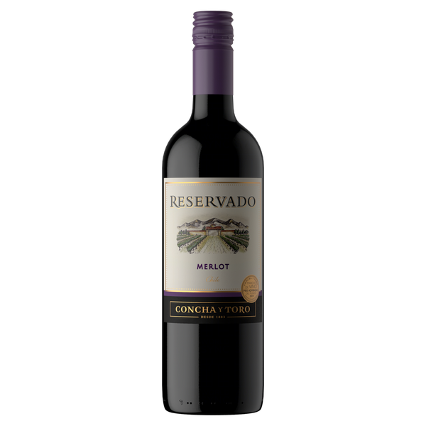 Vinho Chileno Reservado Concha Y Toro Merlot 750ml