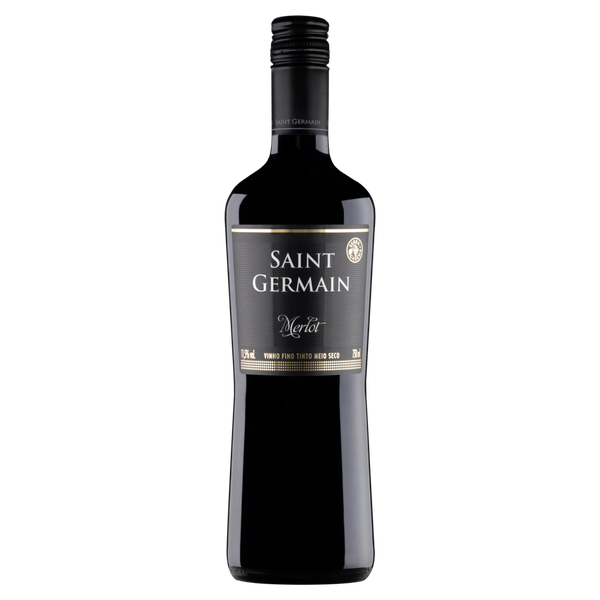 Vinho Brasileiro Saint Germain Merlot 750ml