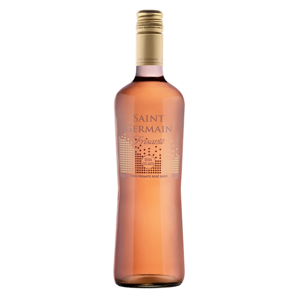 Vinho Brasileiro Saint Germain Frisante Rosé Suave 750ml