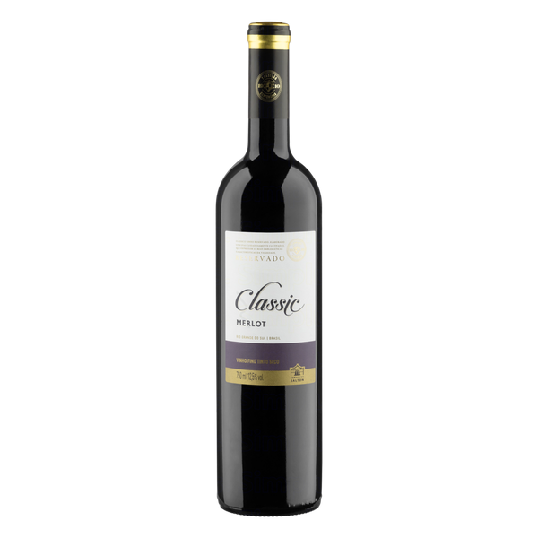 Vinho Brasileiro Salton Classic Merlot 750ml