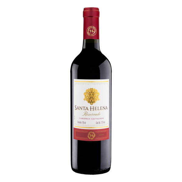 Vinho Chileno Santa Helena Cabernet 750ml