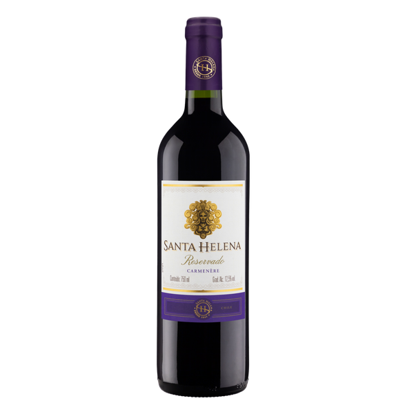 Vinho Chileno Santa Helena Carmenere 750ml
