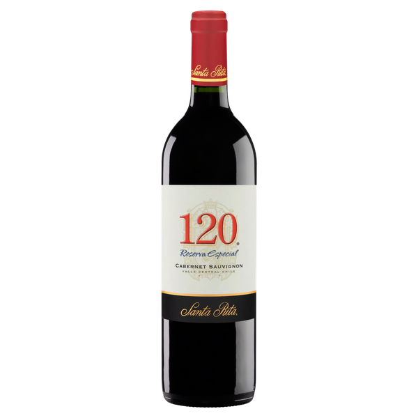 Vinho Chileno Santa Rita Cabernet Sauvignon Tinto 750ml