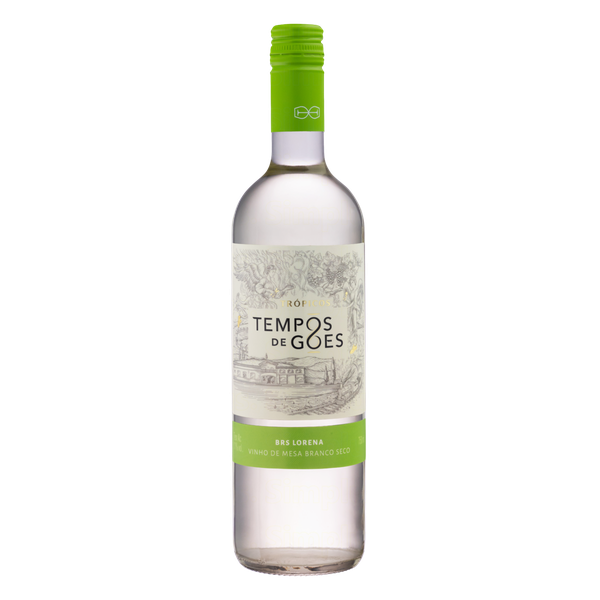 Vinho Brasileiro Tempo de Góes Branco Trópicos Lorena 750ml