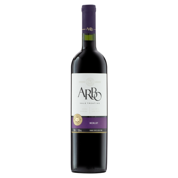 Vinho Argentino Arbo Tinto Merlot 750ml