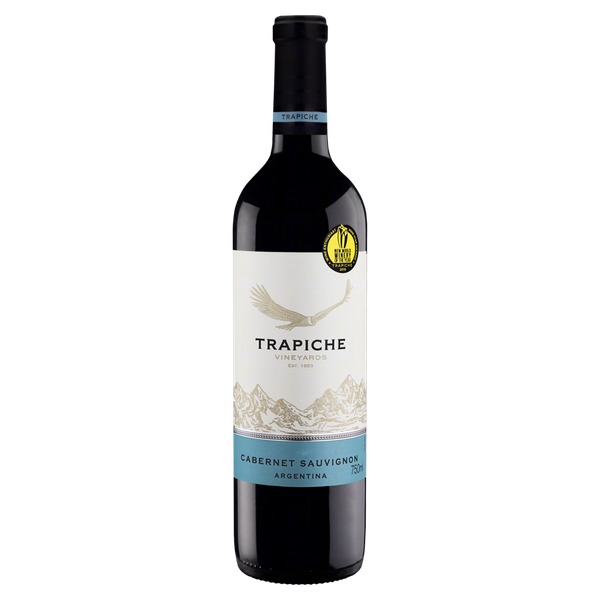Vinho Argentino Trapiche Cabernet 750ml