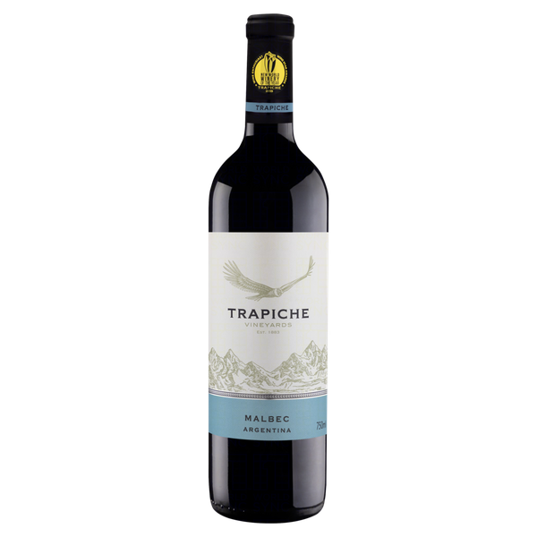 Vinho Argentino Trapiche Malbec 750ml