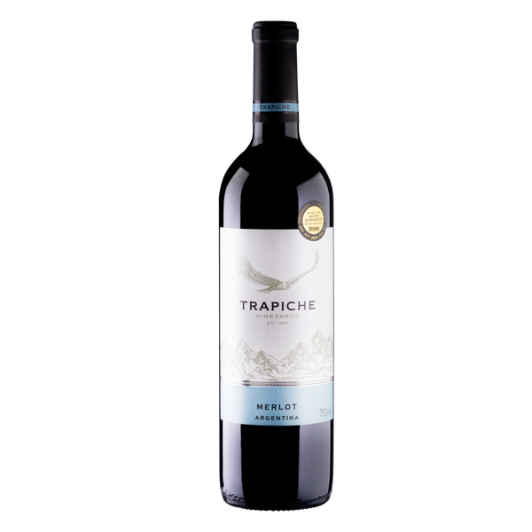 Vinho Argentino Trapiche Merlot 750ml