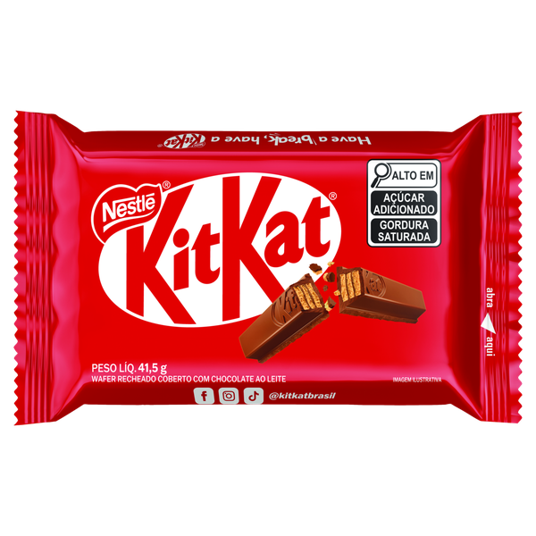 Chocolate Nestlé Kit Kat Ao Leite 41,5g