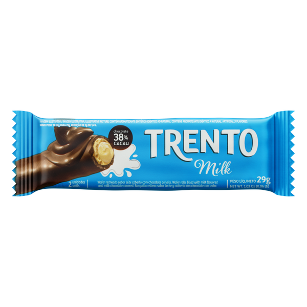 Chocolate Trento Wafer Milk 29g
