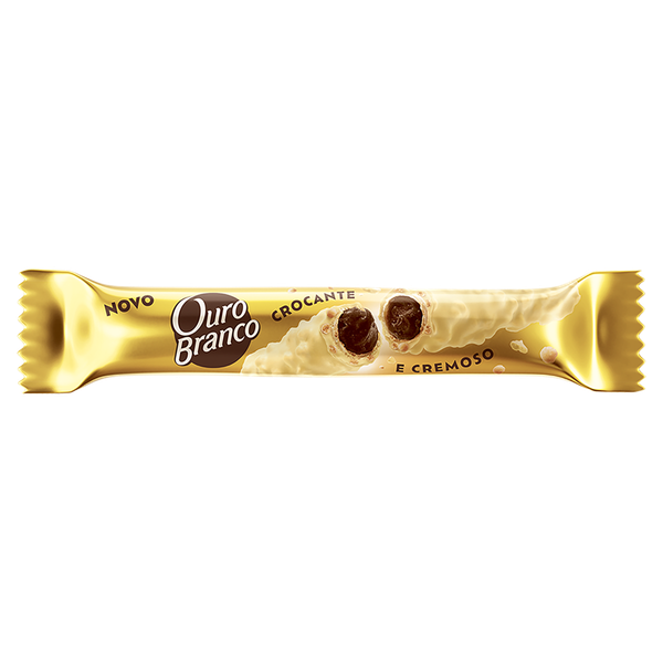Chocolate Lacta Ouro Branco Wafer 25g