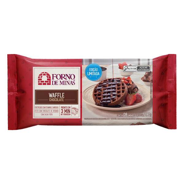Waffle Forno de Minas Chocolate 35g