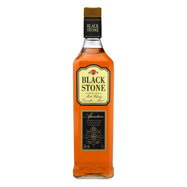 Whisky Black Stone 1L