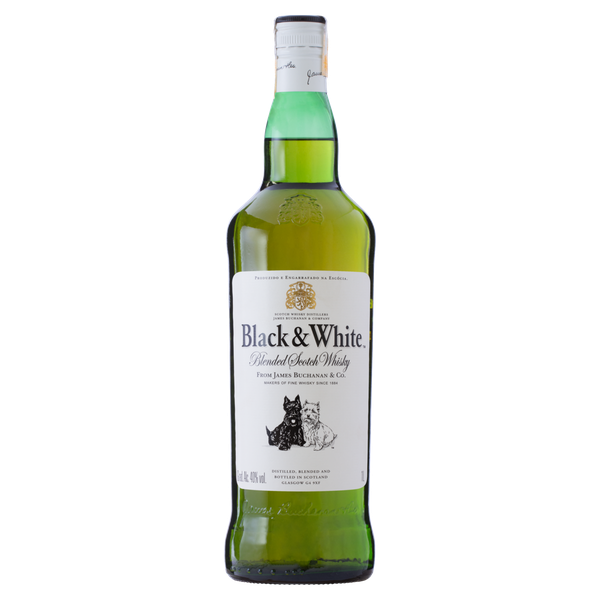 Whisky Black&white 1L