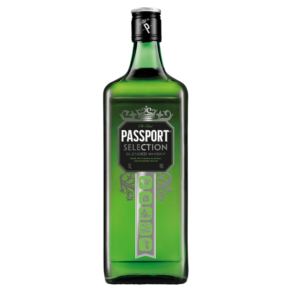 Whisky Passport Scotch 1L