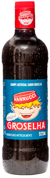Xarope de Groselha Vannucci Pet 920ml