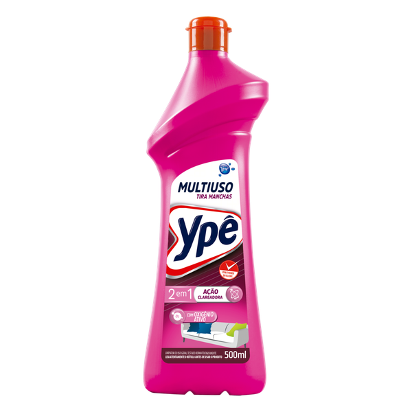 Limpador Multiuso Ypê Tira Manchas 500ml