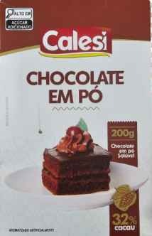 ACHOC PO CALESI 32% DE CACAU 200G