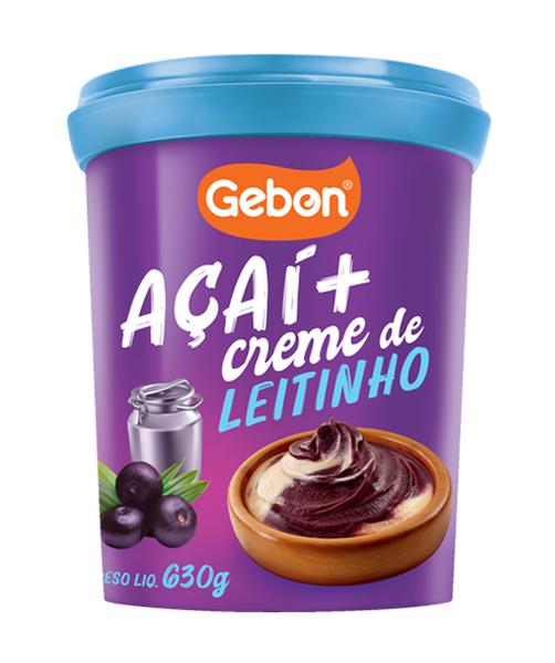 ACAI GEBON 630G + CREME DE LEITINHO