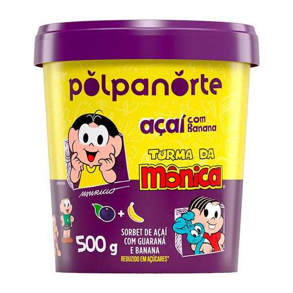 ACAI MIX POLPA NORTE T.MONICA 500G BANAN