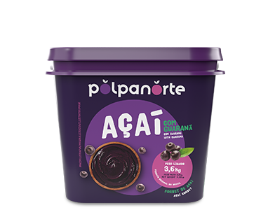 ACAI MIX POLPA NORTE BALDE 3,6KG TRAD