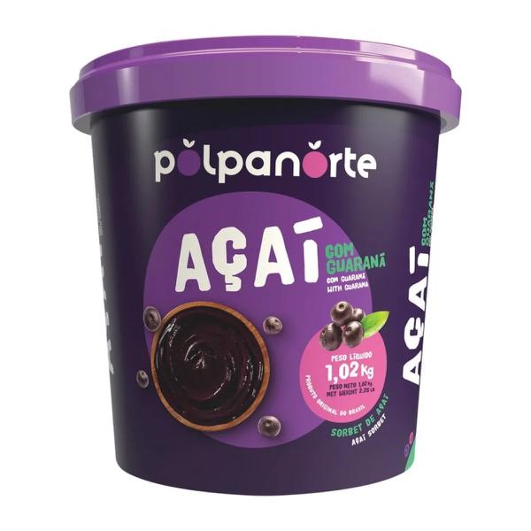 ACAI MIX POLPA NORTE POTE 1,2KG TRAD